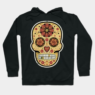 Sew-Sew Sugar Skull - Cadaverous Cookie Dough Hoodie